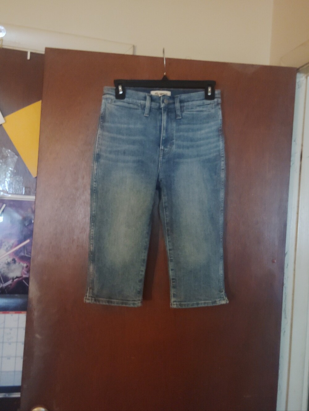 MADEWELL The 90's Capri Jean - Size 25" - Picture 3 of 10